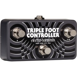 Electro-Harmonix | Electro-Harmonix Triple Foot Controller for Compatible Pedals