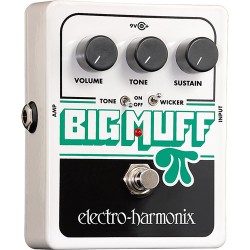 Electro-Harmonix Big Muff Pi with Tone / Wicker