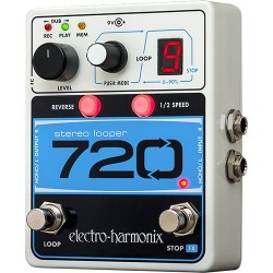 Electro-Harmonix | Electro-Harmonix 720 Stereo Looper Pedal