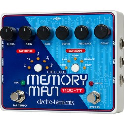 Electro-Harmonix | Electro-Harmonix Deluxe Memory Man 1100-TT Analog Delay Pedal