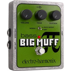 Electro-Harmonix | Electro-Harmonix Bass Big Muff Pi Distortion/Sustain Pedal
