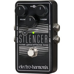 Electro-Harmonix | Electro-Harmonix Silencer Noise Gate with Built-In FX Loop