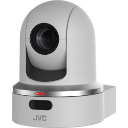 JVC KY-PZ100 Robotic PTZ Network Video Production Camera (White)