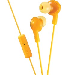 JVC HA-FR6 Gumy Plus Earbuds (Orange)