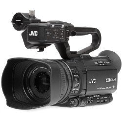 JVC | JVC GY-HM180 Ultra HD 4K Camcorder with HD-SDI