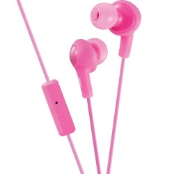 JVC HA-FR6 Gumy Plus Earbuds (Pink)