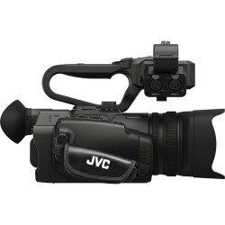 JVC GY-HM250SP UHD 4K Streaming Camcorder with HD Sports Overlays