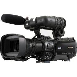 JVC GY-HM890U ProHD Compact Shoulder Mount Camera with Fujinon 20x Lens