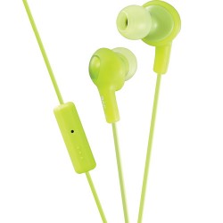 JVC HA-FR6 Gumy Plus Earbuds (Green)