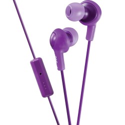 JVC HA-FR6 Gumy Plus Earbuds (Violet)