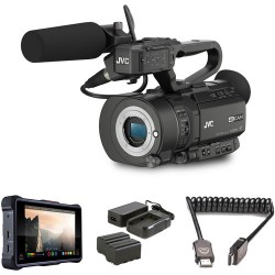 JVC GY-LS300 4KCAM & Ninja Inferno Kit