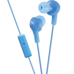 JVC HA-FR6 Gumy Plus Earbuds (Blue)