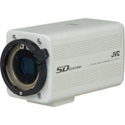 JVC KY-F560U 1/2-Inch 3 CCD High-Resolution Industrial Camera for Remote, Pan/Tilt and Studio Applications