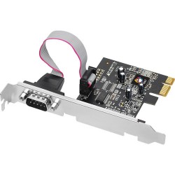 SIIG | SIIG Dual Profile 1-Port RS232 Serial PCIe with 16950 UART Adapter