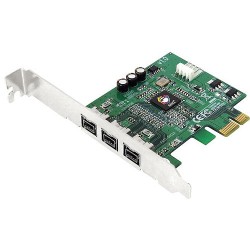 SIIG | SIIG 3-Port FireWire 800 PCIe Adapter