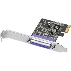 SIIG | SIIG DP 1-Part ECP/EPP Parallel PCIe Adapter