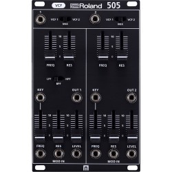 Roland System-500 Series - 505 VCF - Dual Filters Based on SH-5 - Eurorack Module