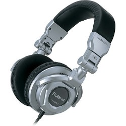 Roland RH-D20 Stereo Circumaural Monitor Headphones