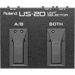 Roland | Roland US-20 - Floor Pedal Unit Selector