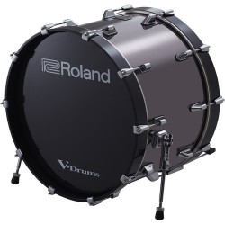 Roland | Roland 22 Bass Drum (Black Chrome)