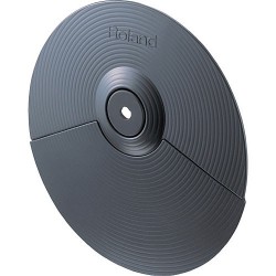 Roland | Roland CY-5 - Dual-Trigger Cymbal Pad for Hi-Hat or Splash