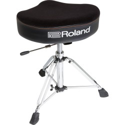 Roland | Roland Saddle Drum Throne with Hydraulic Adjustment