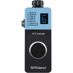Roland | Roland RT-MicS Hybrid Drum Module