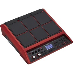 Roland | Roland Sampling Percussion Pad - Red with 16GB Internal Memory