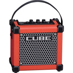 Roland Micro Cube GX Guitar Amplifier (Red)