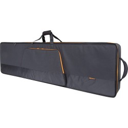 Roland | Roland Gold Series 76-Note Slim Keyboard Bag with Impact Panels and Wheels