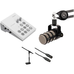 Roland GO:LIVECAST Live Streaming Audio and Video Studio with PodMic Microphone Kit