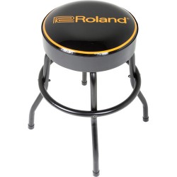 Roland | Roland Short Swivel Barstool with Roland Logo (24)