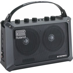 Roland | Roland MOBILE CUBE Battery-Powered Stereo Amplifier