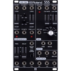 Roland System-500 Series - 555 LAG/S&H - 5-in-1 Utility Eurorack Module