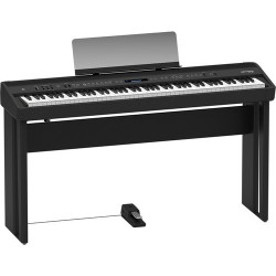Roland | Roland KSC-90 Stand for FP-90 Digital Piano (Black)