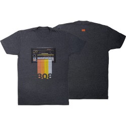 Roland TR-808 Crew T-Shirt (Large, Gray)