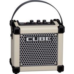 Roland Micro Cube GX Guitar Amplifier (White)