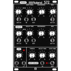 Roland | Roland System-500 Series - 572 Phase Shifter / Delay / LFO - Eurorack Module
