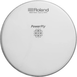 Roland Powerply 8 Dual Ply Mesh Head or V-Drums Pads and Acoustic Drums