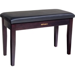 Roland RPB-D100 Duet Piano Bench with Storage Compartment (Rosewood)