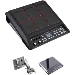 Roland SPD-SX Sampling Pad with Mounting Clamp and Cover Kit