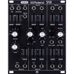 Roland | Roland System-500 Series - 510 Synth 3-in-1 Synthesizer Voice - Eurorack Module