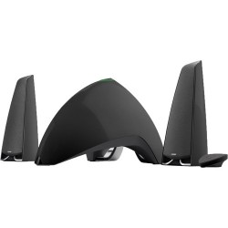 Edifier | Edifier e3360BT Prisma Encore 2.1-Channel Computer Speaker System with Bluetooth (Black)