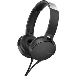 Sony XB550AP EXTRA BASS Headphones (Black)