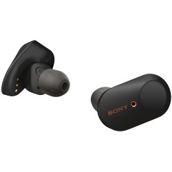 Casque Bluetooth | Sony WF-1000XM3 True Wireless Noise-Canceling In-Ear Earphones (Black)