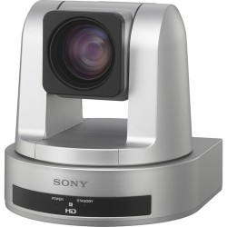 Sony | Sony SRG-120DS 12x PTZ Desktop Camera with SDI Output (Silver Housing)