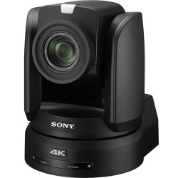 Sony BRC-X1000 4K PTZ Camera with 1 CMOS Sensor and PoE+ (Black)