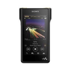 Sony | Sony 128GB NW-WM1A Walkman - High-Resolution Digital Music Player (Black)