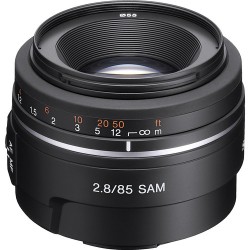 Sony 85mm f/2.8 SAM Lens
