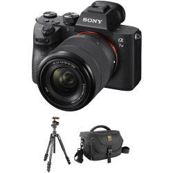 Sony Alpha a7 III Mirrorless Digital Camera with 28-70mm Lens and Tripod Kit